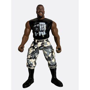 WWE 2002 JAKKS Pacific D-Von Dudley Action Figure